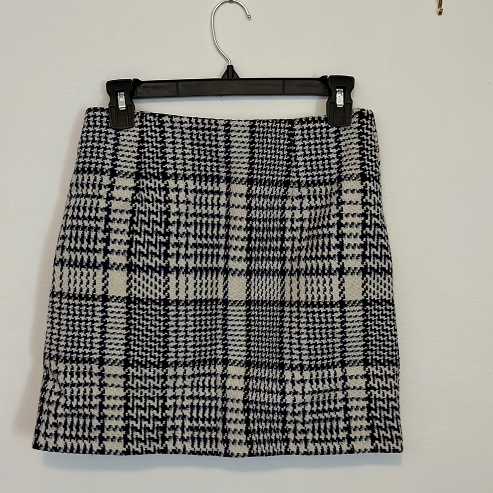 H&M Wool Mini Skirt